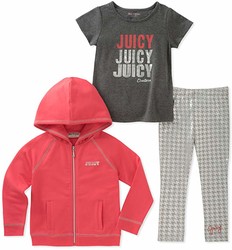 Juicy Couture 女婴外套三件套
