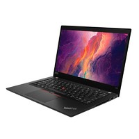 ThinkPad 思考本 X395 三代锐龙版 13.3英寸 商务本 黑色（锐龙R7 Rro-3700U、核芯显卡、8GB、512GB SSD、1080P、IPS、60Hz、20NL000YCD）