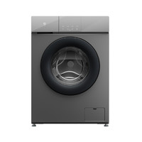 MIJIA 米家 XQG80MJ201 滚筒洗衣机1S 8kg 钛灰银