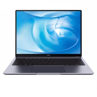 华为笔记本电脑 MateBook 14 2020款 14英寸 锐龙版R5 4600H 16G+512G 2K全面屏轻薄本/多屏协同 深空灰