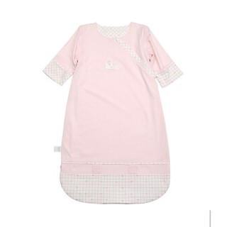 京东PLUS会员：L-LIANG 良良  婴儿睡袋春秋 粉色 80厘米 *2件