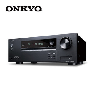 ONKYO 安桥 TX-SR292BT 家庭影院 5.2声道功放机 (黑色、5.1声道)