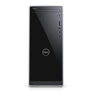 戴尔(DELL)灵越3670 英特尔酷睿i5 高性能 台式电脑整机(九代i5-9400 8G 1T 2G独显 WIFI 三年上门)23.6英寸