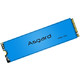 阿斯加特（Asgard）500GB SSD固态硬盘 M.2接口(NVMe协议) AN3系列-游戏极速版/五年质保