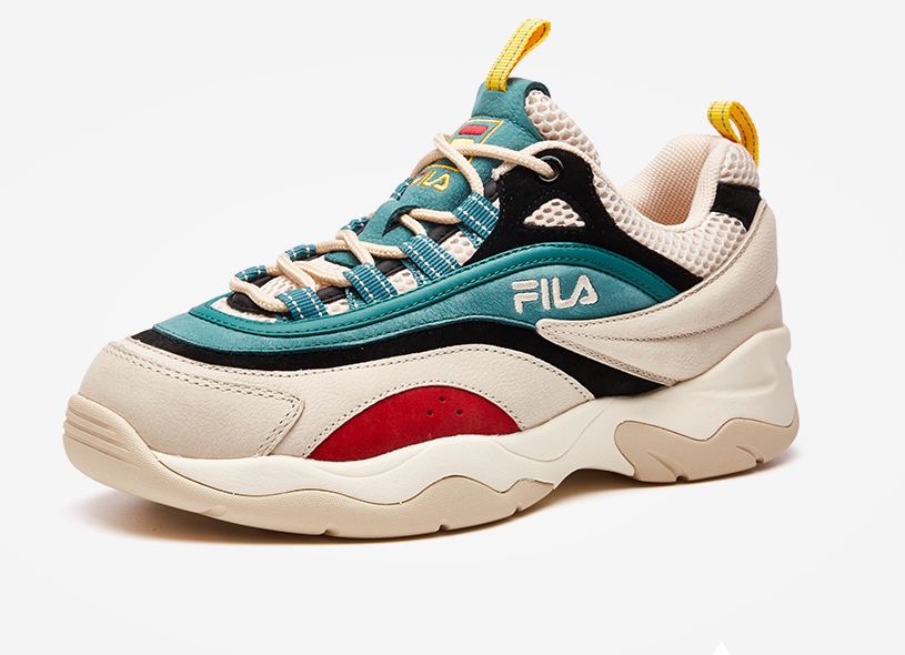 fila斐乐t12w911107f女士老爹鞋