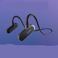 UCOMX G56 运动蓝牙耳机跑步不入耳式双耳无线防水耳挂骨传导概念 适用于苹果华为小米安卓通用 曜石黑色