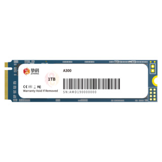 ZHIKE 挚科 A300系列 M.2 NVMe 固态硬盘 1TB