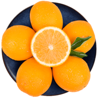 自然山  南非直采进口橙子 4斤装 单果200g起 新鲜水果
