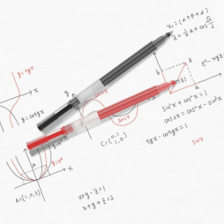 MI 小米 MJZXB02WC 盖帽签字笔 黑色0.5mm 单支装