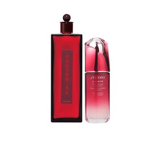 SHISEIDO 资生堂 红妍肌活系列新红妍肌活精华露75ml+红色蜜露化妆液200ml