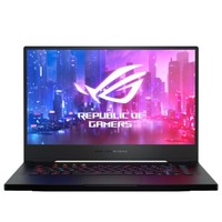 ROG 玩家国度 15.6英寸笔记本电脑    幻15 (影黑、i7-9750H、512GB SSD、16GB、GTX1660Ti 6GB、144Hz)