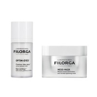 FILORGA 菲洛嘉 360度雕塑靓丽眼霜 15ml + 十全大补面膜 50ml