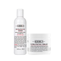 Kiehl's 科颜氏 高保湿系列（面霜125ml+精华爽肤水250ml）