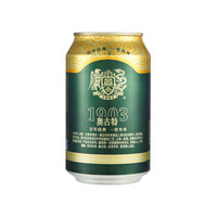 青岛啤酒 奥古特啤酒 330mL 24罐 整箱装