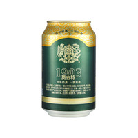TSINGTAO 青岛啤酒 奥古特  330ml*24听