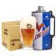 京东PLUS会员：MICRO-BEAR  麦考熊 精酿小麦白啤原浆啤酒 2L/桶 *6件