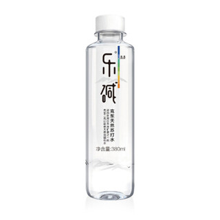 汇源乐碱 HY001 饮用水矿泉水 380ml*24瓶