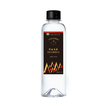 火山鸣泉 苏打水 1260ml×6瓶