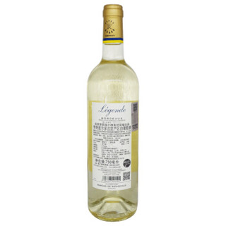 LAFITE 拉菲 干白葡萄酒   750ml