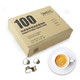 极睿 胶囊咖啡100粒装 意式浓缩纯咖啡粉 适用NESPRESSO奈斯派索胶囊咖啡机