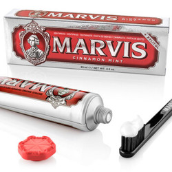 MARVIS 玛尔斯 薄荷牙膏 红色肉桂 75ml