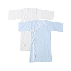 PurCotton 全棉时代 婴儿纯棉纱布和尚服 2件 +凑单品