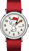 Timex 天美时 中性款尼龙防滑表带手表