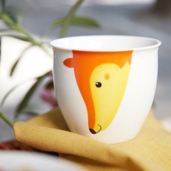 共禾京品 陶瓷马克杯 500ml