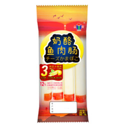 泰祥 奶酪鱼肉肠 10袋装