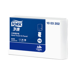 TORK 多康 擦手纸 1层180张10包（208*226mm）