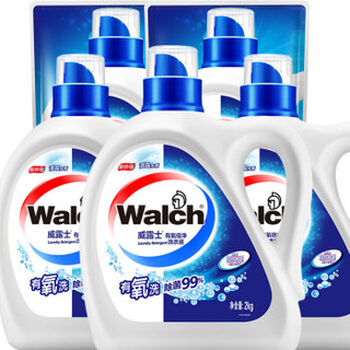 Walch 威露士 EC20181218005 除菌洗衣液 10斤装（瓶装2kg+1kg*2+袋装500g*2