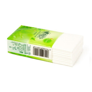 心相印 C1718-5 茶语手帕纸巾 5条 (18包、3层)