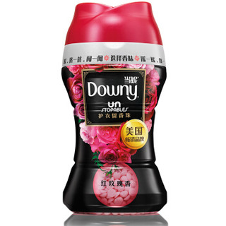 Downy 当妮 DN-LXZ-4 护衣留香珠  150gX4  草木清香+红玫瑰香+粉红茉莉香+莓果花香