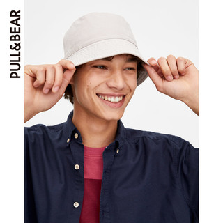 PULL&BEAR 男士长袖亚麻衬衫 09474515