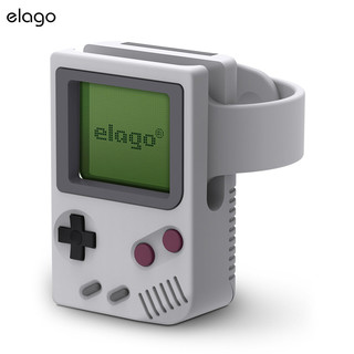 ELAGO W5 Apple Watch series 4桌面支架 (黑色)