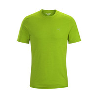 ARC'TERYX 始祖鸟 Cormac Comp 23042 男款户外排汗短袖 (航空灰/乌托绿、S/M/L/XL)