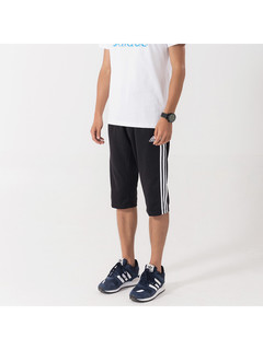 adidas 阿迪达斯 PN10030MA-7-BW 男装七分运动中裤 (黑色、2XL)