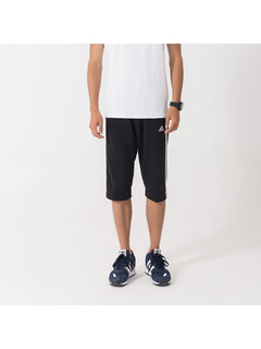 adidas 阿迪达斯 PN10030MA-7-BW 男装七分运动中裤 (黑色、2XL)