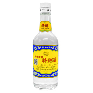 LU ZHOU LAO JIAO 泸州老窖 52度特曲60版工农牌白酒整箱 (500ml*6、箱装、浓香型、52度)