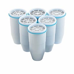 ZeroWater Replacement Filter for Pitchers 6-Pack - ZR-600