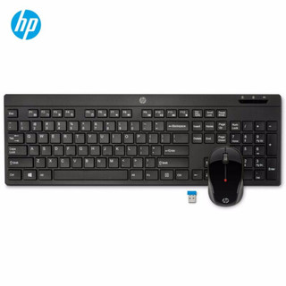 HP 惠普 无线键盘鼠标套装 200