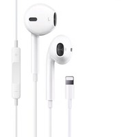 Apple 苹果 耳机手机线控入耳式适用 (白色、iOS、入耳式)