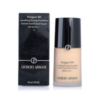 GIORGIO ARMANI 乔治·阿玛尼 beauty SPF20 大师造型紧颜粉底液 30ml #3 瓷白桃色