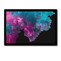  Microsoft/微软 Surface系列 Surface Pro 6 轻薄便携 平板电脑笔记本二合一+键盘  酷睿i5-8250U 银色 128GB 8GB