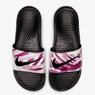 NIKE 耐克 Benassi JDI Print 618919 女子拖鞋