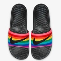 NIKE 耐克 Benassi JDI Betrue CD2717 男子拖鞋 多色 40