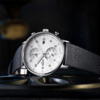 JUNGHANS FORM系列 041/4771.00 男士石英手表