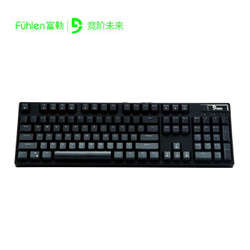 Fuhlen 富勒 G902S 背光机械键盘 Cherry轴
