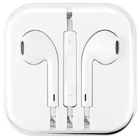 竞音者 升级版立体声入耳式耳机耳麦 手机耳机苹果耳机运动耳机   J1 (白色、通用、入耳式)