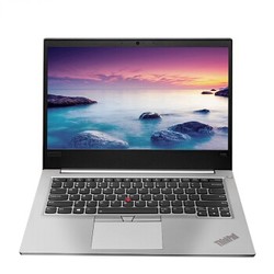 联想ThinkPad E480（50CD）14英寸轻薄窄边框笔记本电脑（i5-7200U 4G 500G FHD Win10）银